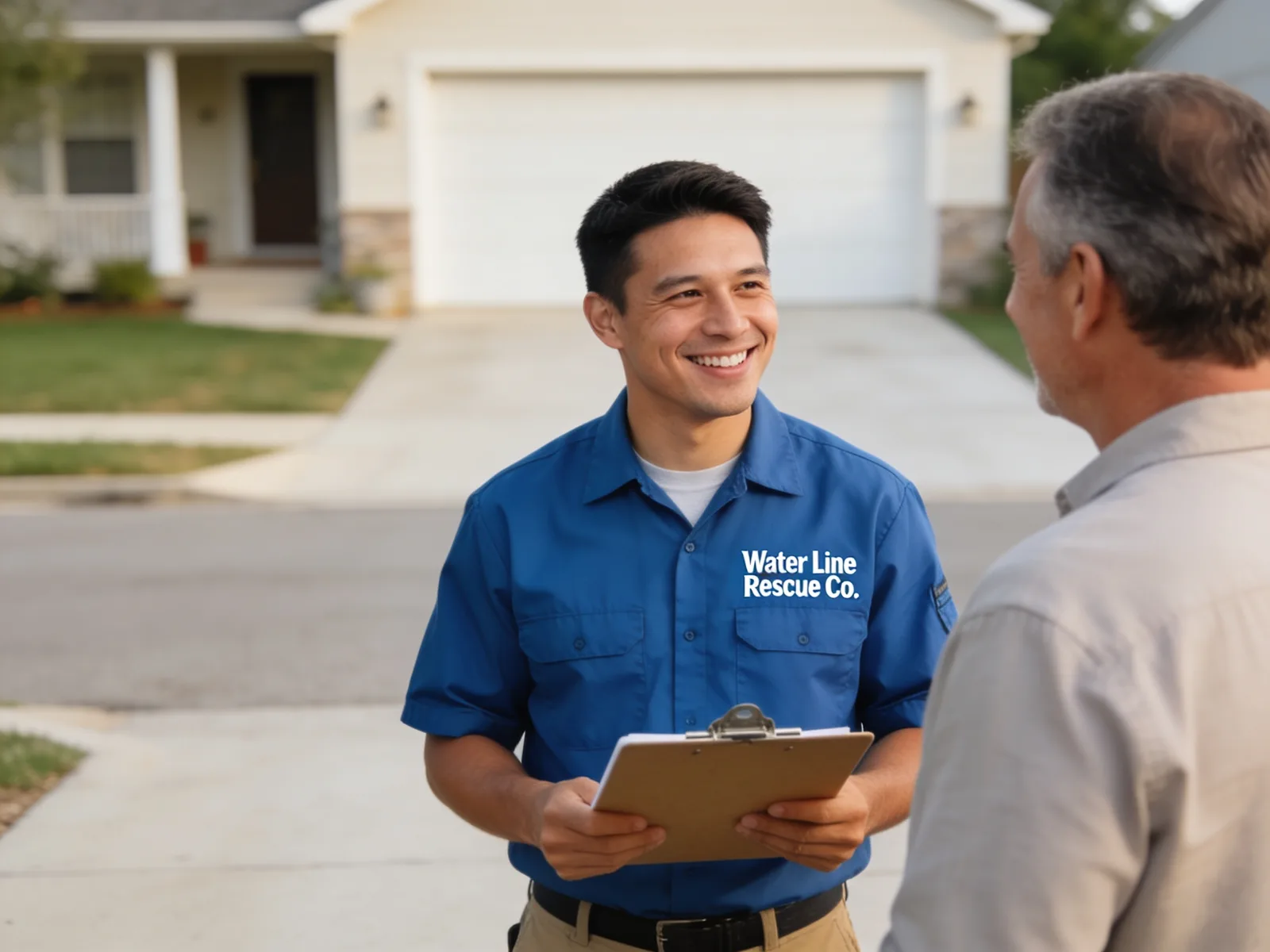 Water Line Repair Rebuck, PA FAQs