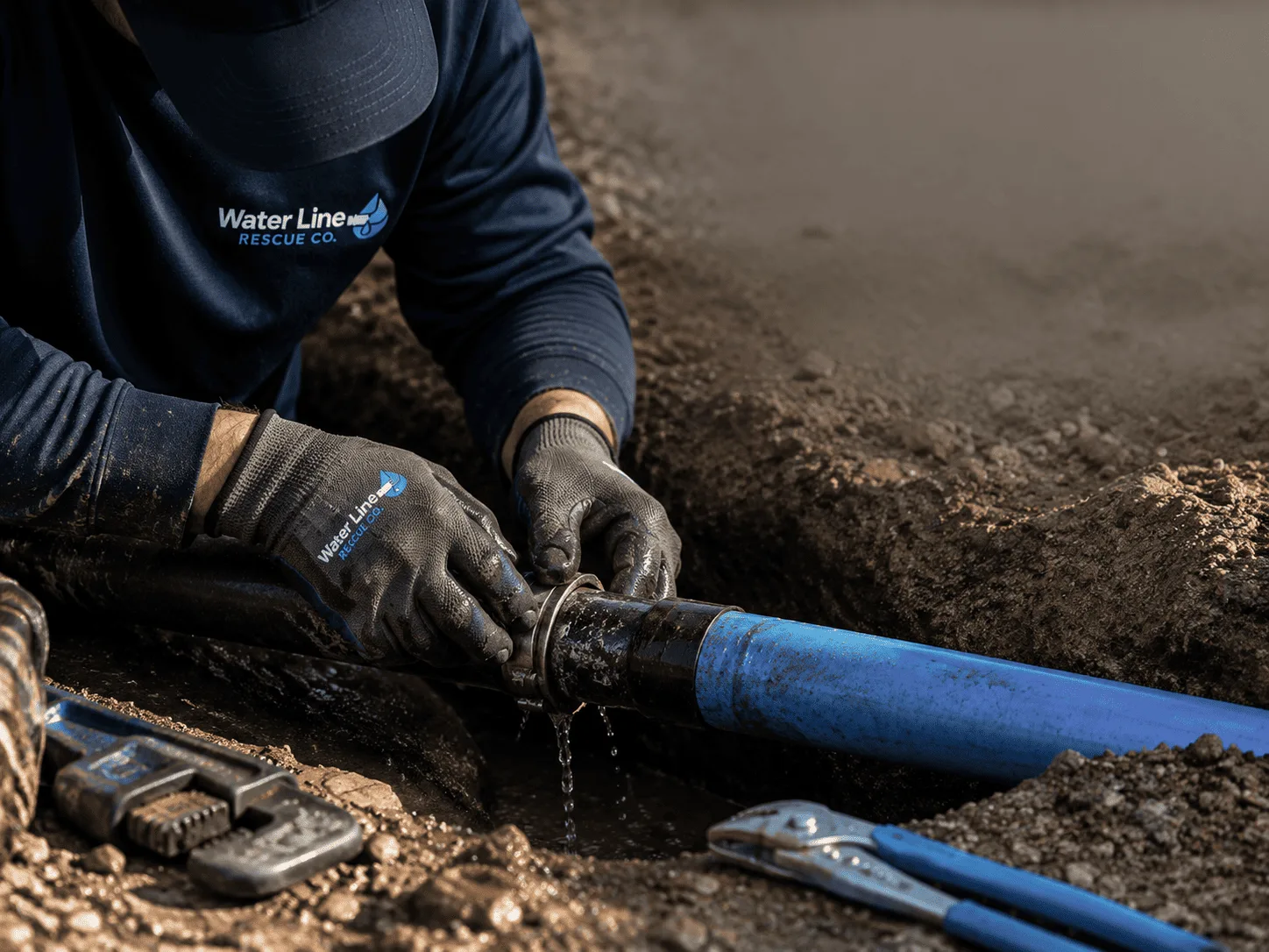 Why choose Water Line Repair in Rebuck, PA
